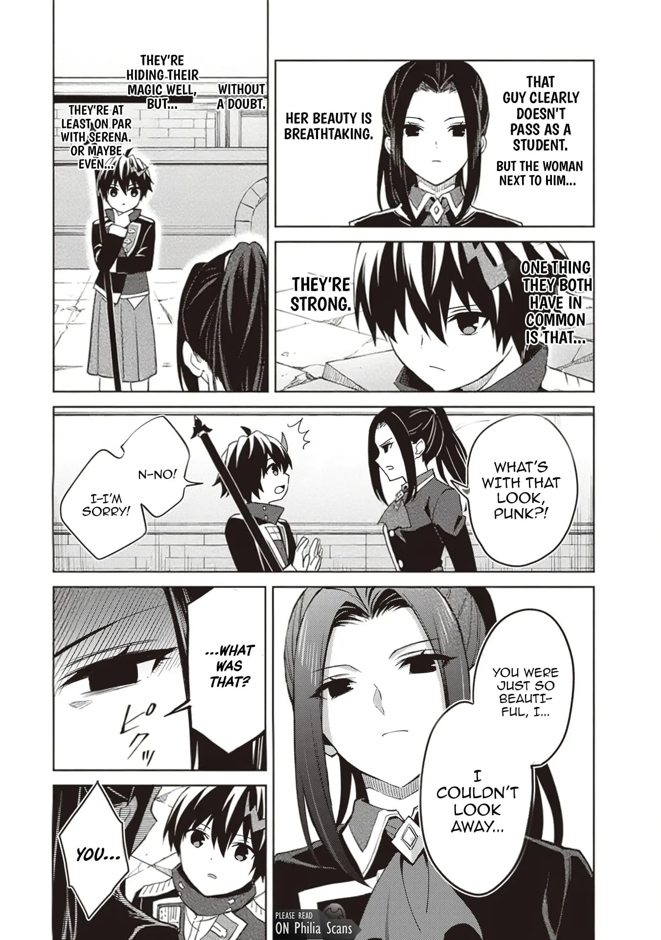 I Think I’ll Hide My True Ability to the Last Moment Chapter 41 - Page 4