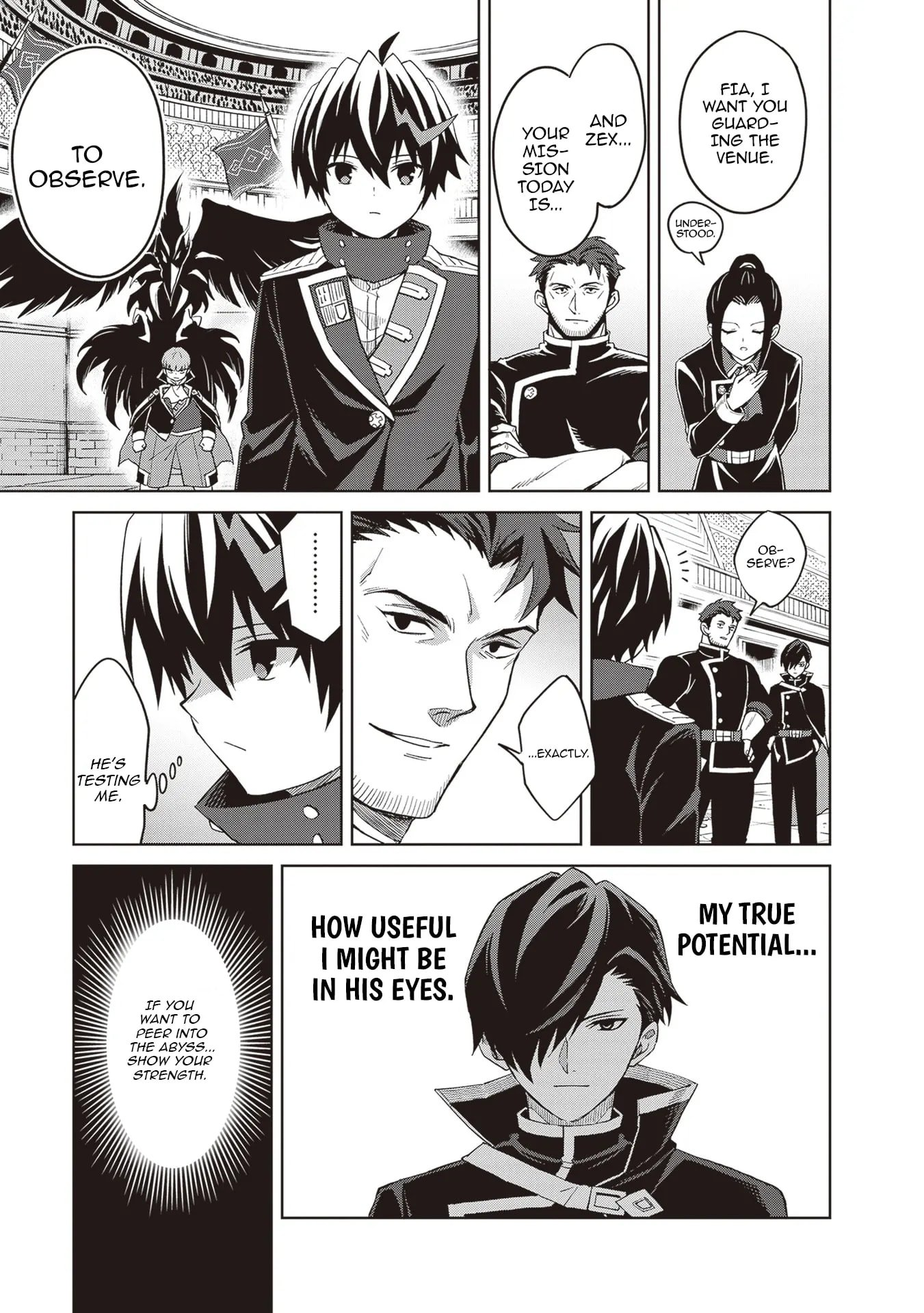 I Think I’ll Hide My True Ability to the Last Moment Chapter 41 - Page 6