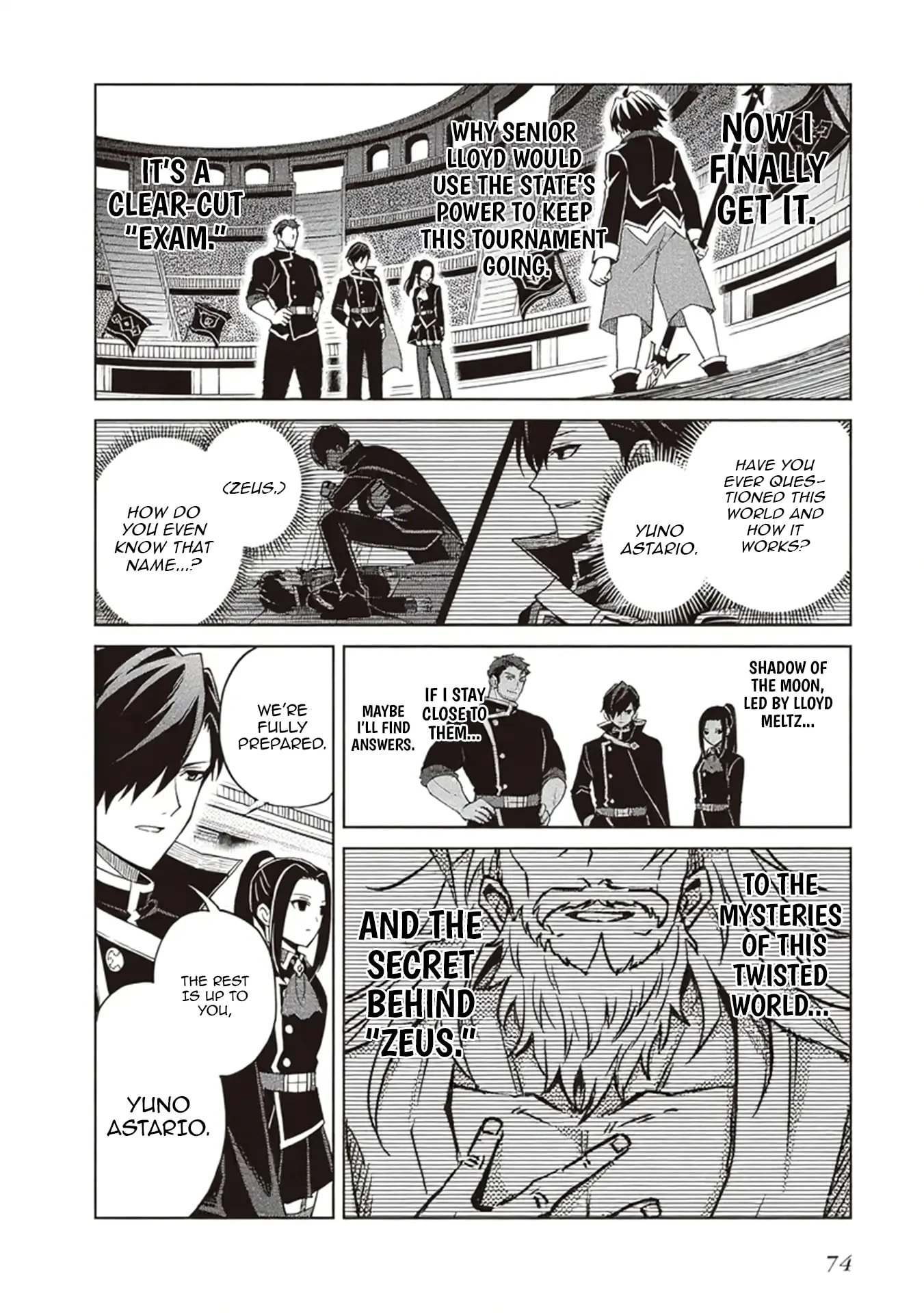 I Think I’ll Hide My True Ability to the Last Moment Chapter 41 - Page 7