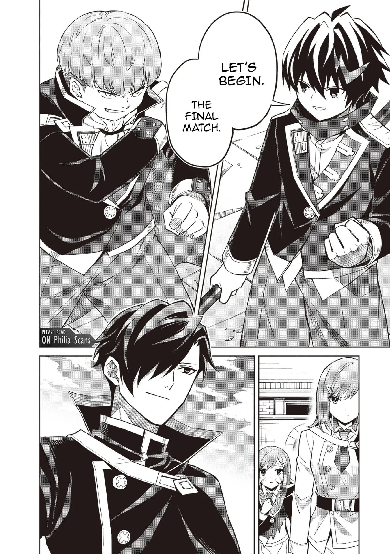 I Think I’ll Hide My True Ability to the Last Moment Chapter 41 - Page 9