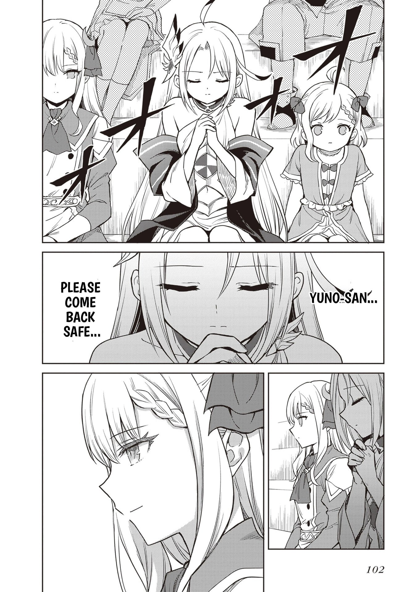 I Think I’ll Hide My True Ability to the Last Moment Chapter 42 - Page 1