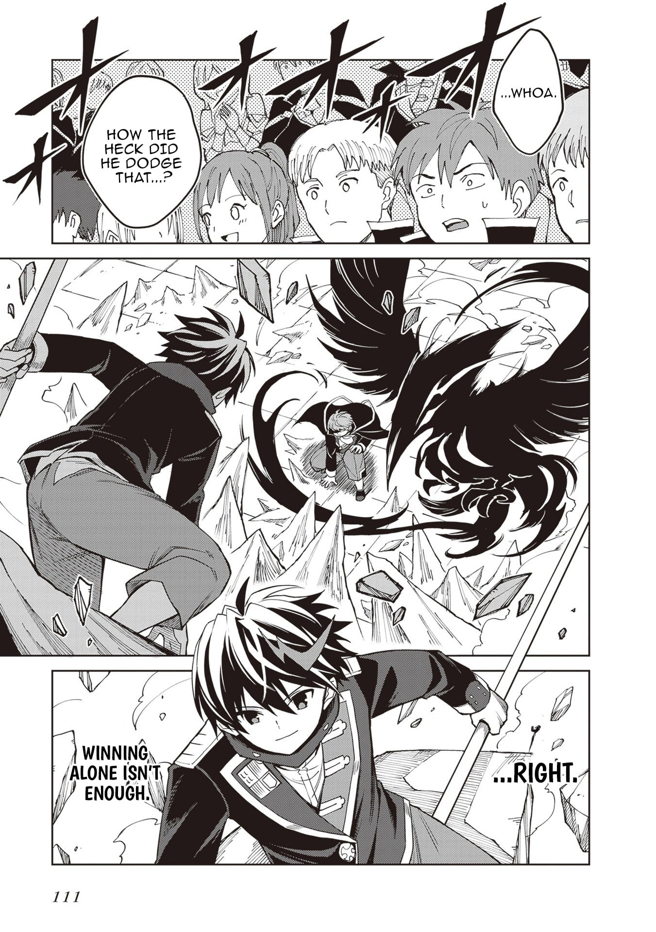 I Think I’ll Hide My True Ability to the Last Moment Chapter 42 - Page 10