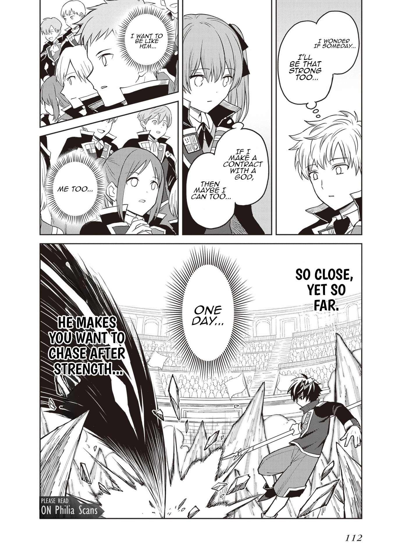 I Think I’ll Hide My True Ability to the Last Moment Chapter 42 - Page 11