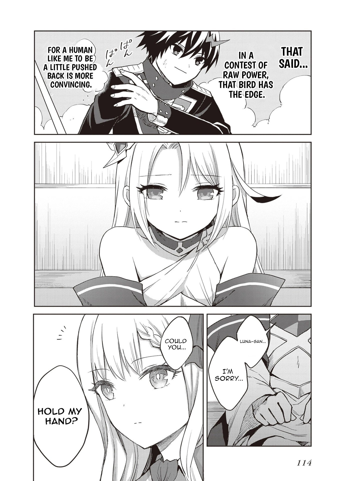 I Think I’ll Hide My True Ability to the Last Moment Chapter 42 - Page 13