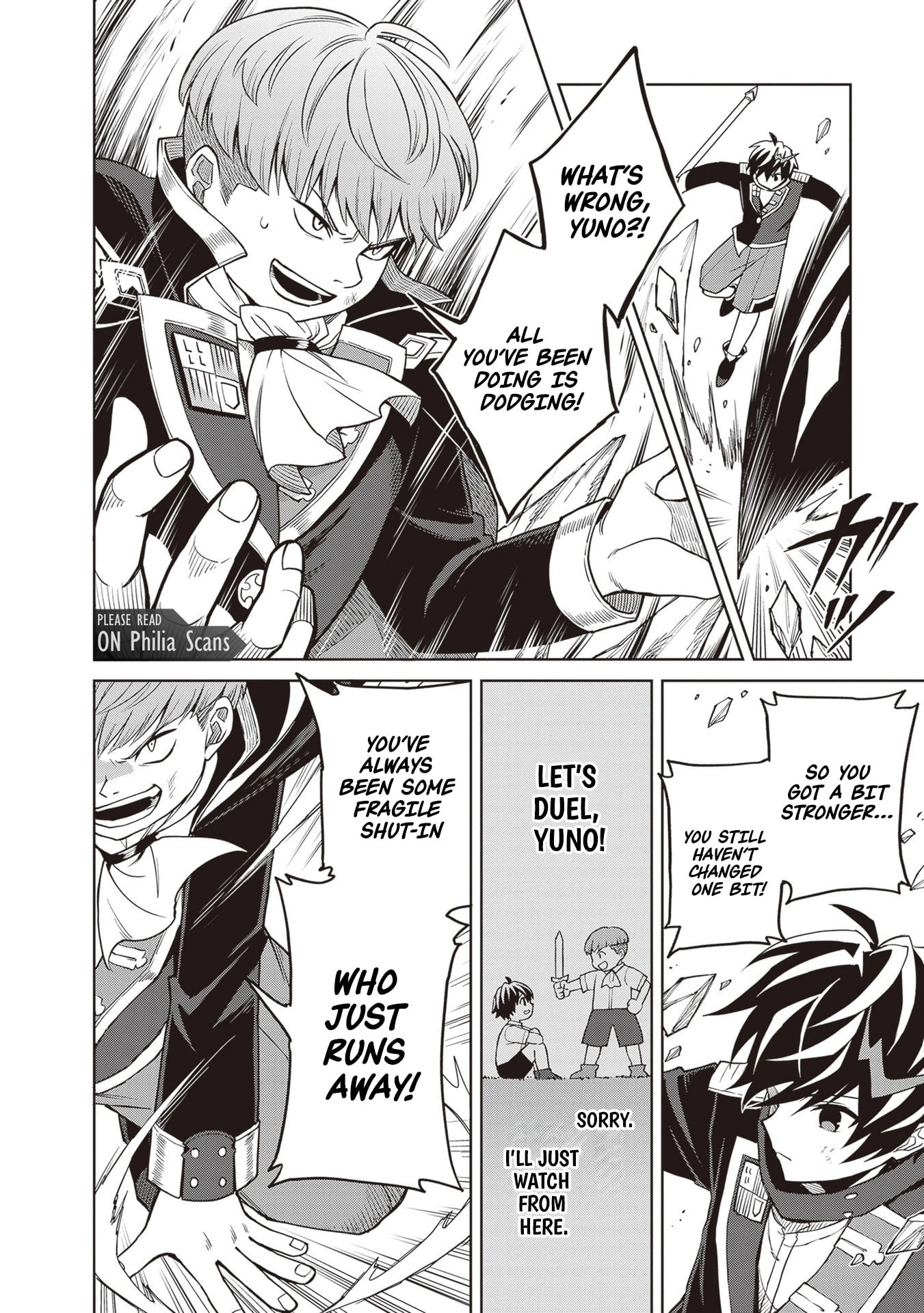 I Think I’ll Hide My True Ability to the Last Moment Chapter 42 - Page 15