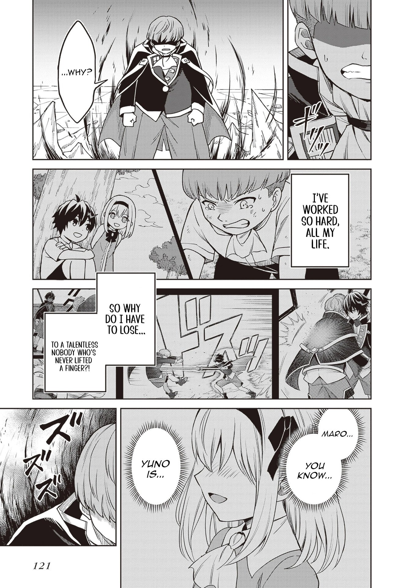 I Think I’ll Hide My True Ability to the Last Moment Chapter 42 - Page 20