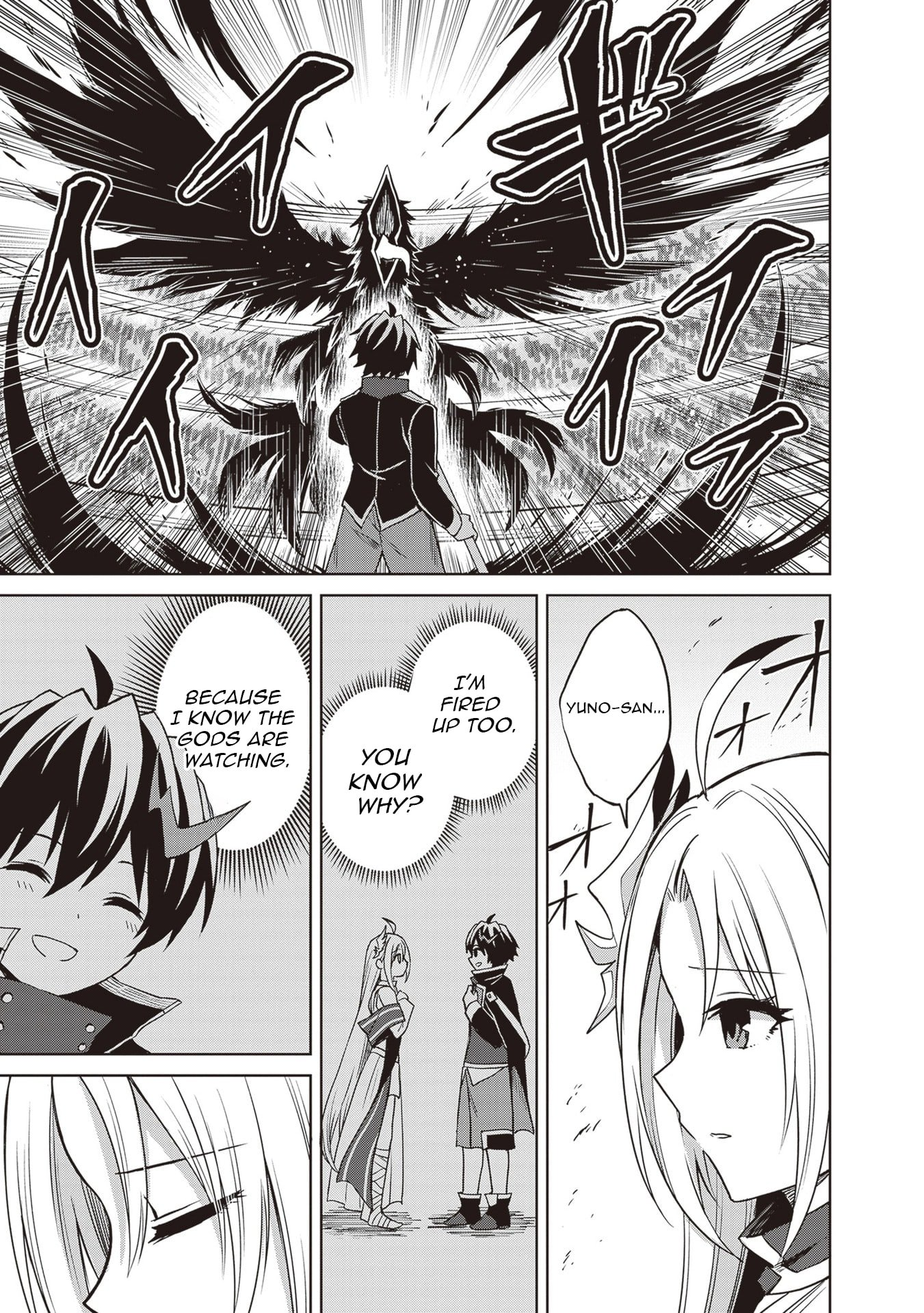 I Think I’ll Hide My True Ability to the Last Moment Chapter 42 - Page 22