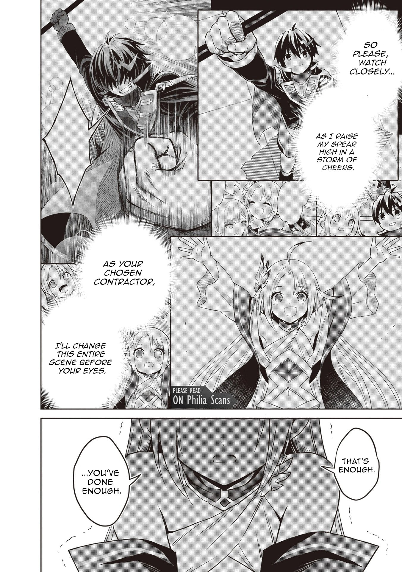 I Think I’ll Hide My True Ability to the Last Moment Chapter 42 - Page 23