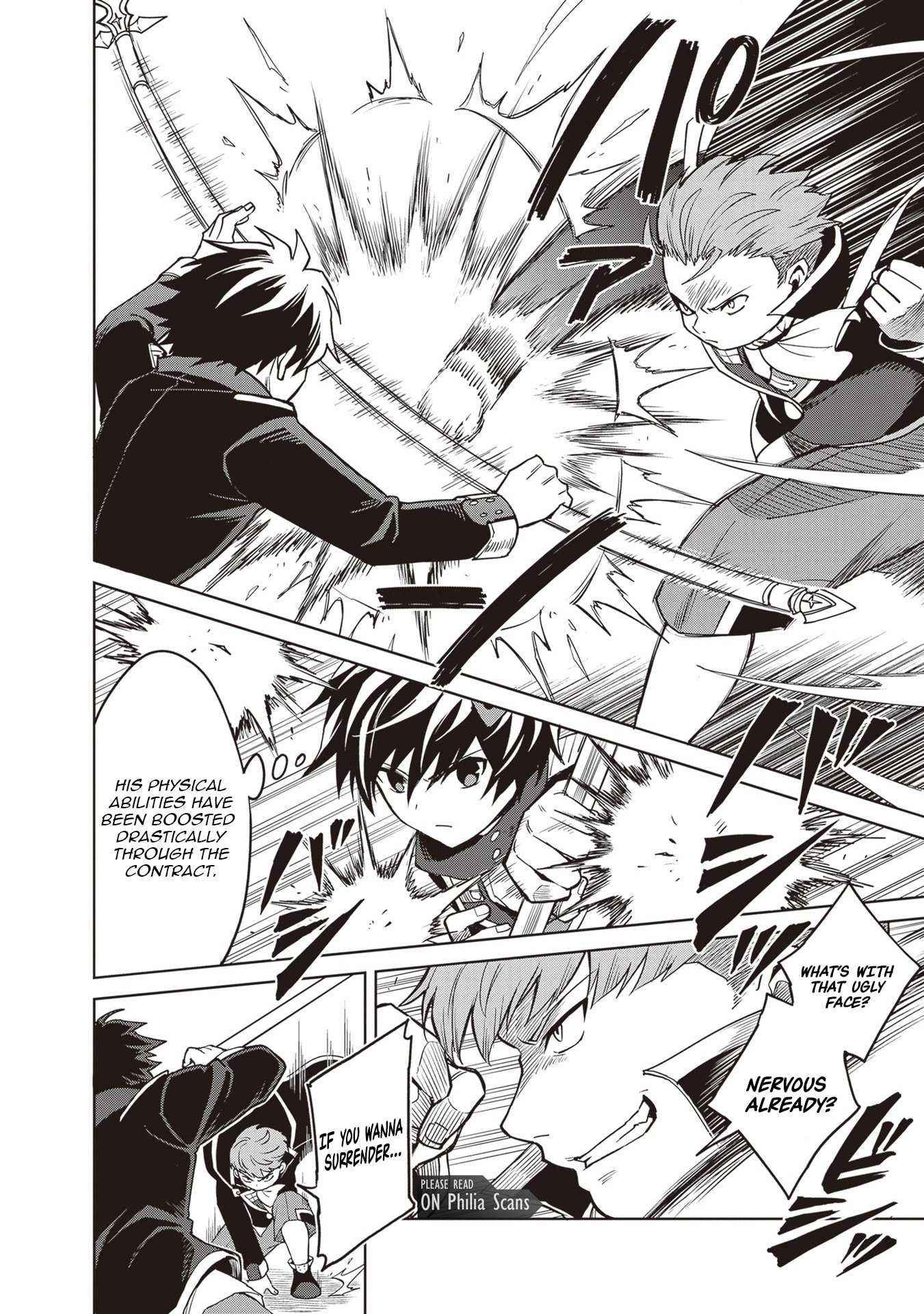 I Think I’ll Hide My True Ability to the Last Moment Chapter 42 - Page 3