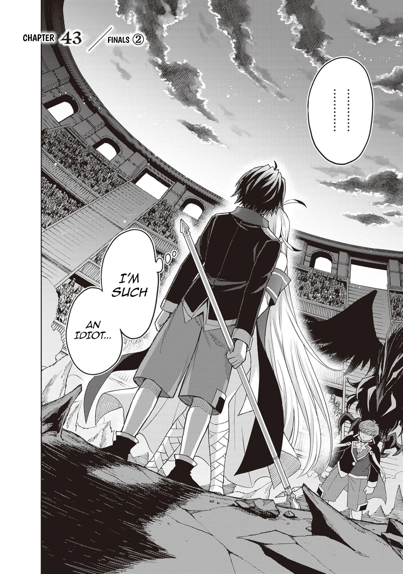 I Think I’ll Hide My True Ability to the Last Moment Chapter 43 - Page 1
