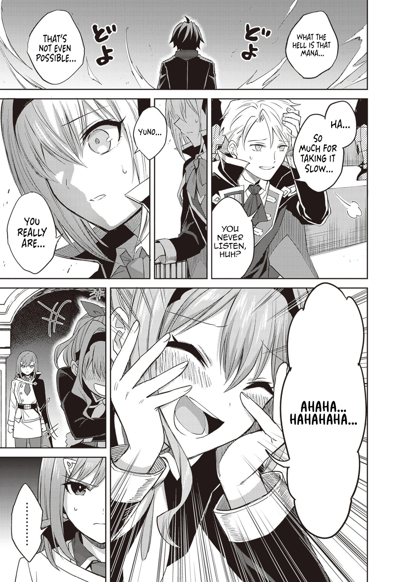 I Think I’ll Hide My True Ability to the Last Moment Chapter 43 - Page 11