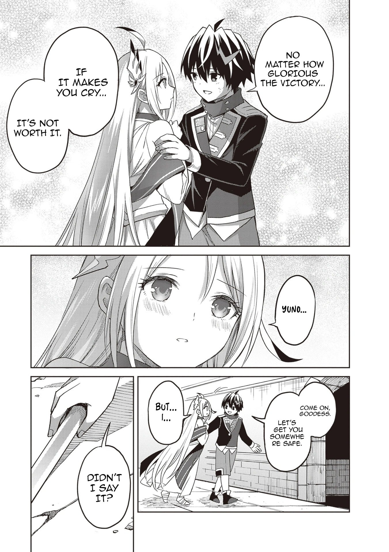 I Think I’ll Hide My True Ability to the Last Moment Chapter 43 - Page 8