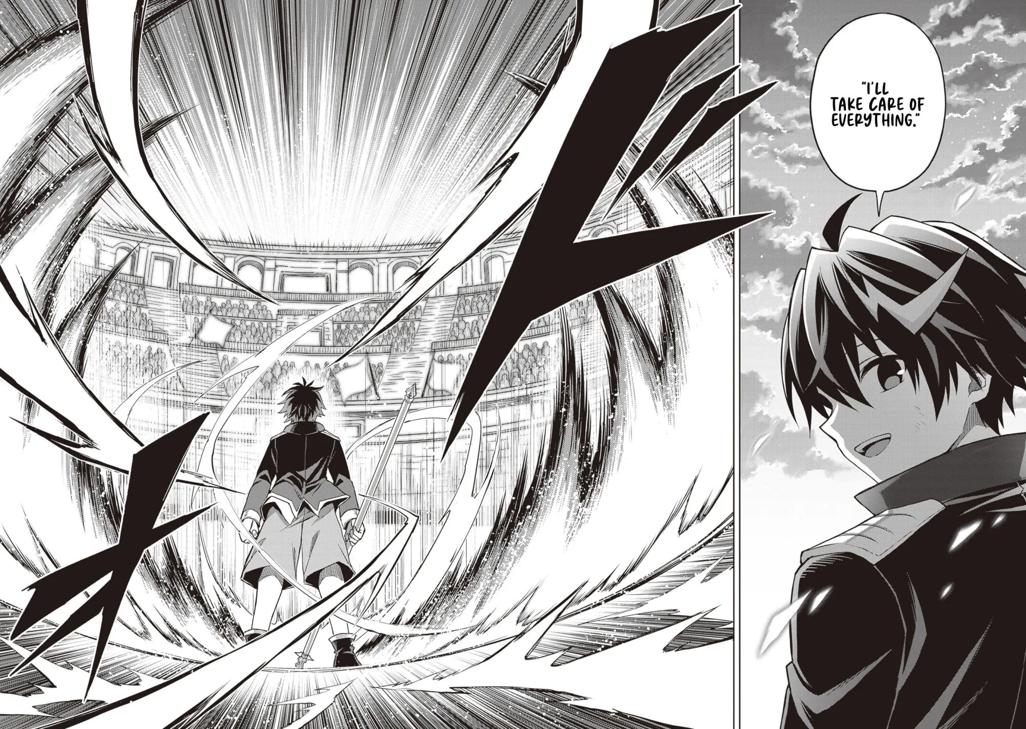 I Think I’ll Hide My True Ability to the Last Moment Chapter 43 - Page 9