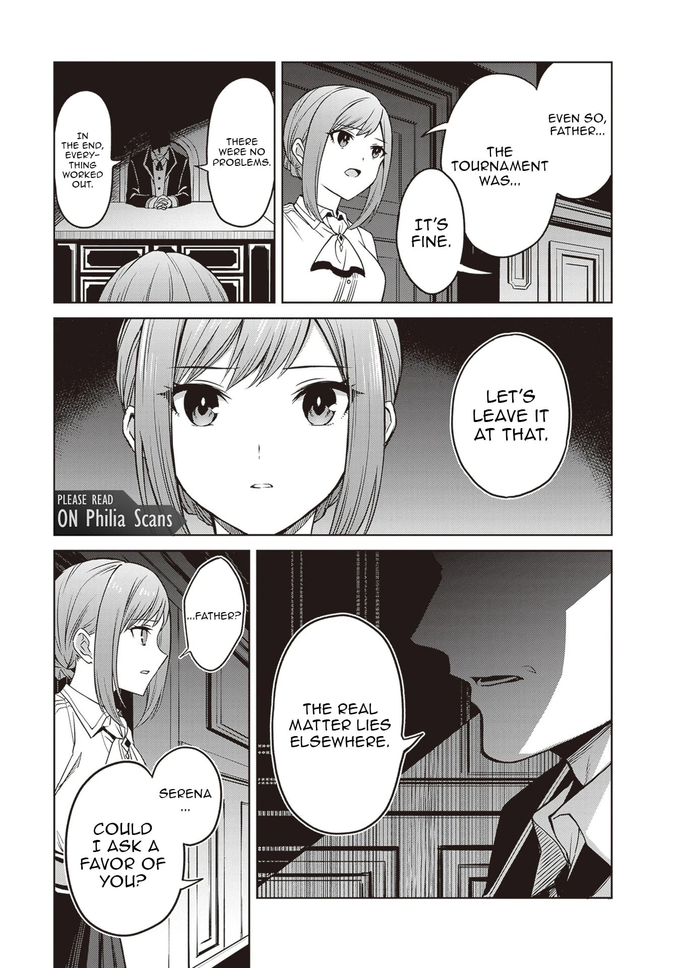I Think I’ll Hide My True Ability to the Last Moment Chapter 44 - Page 11