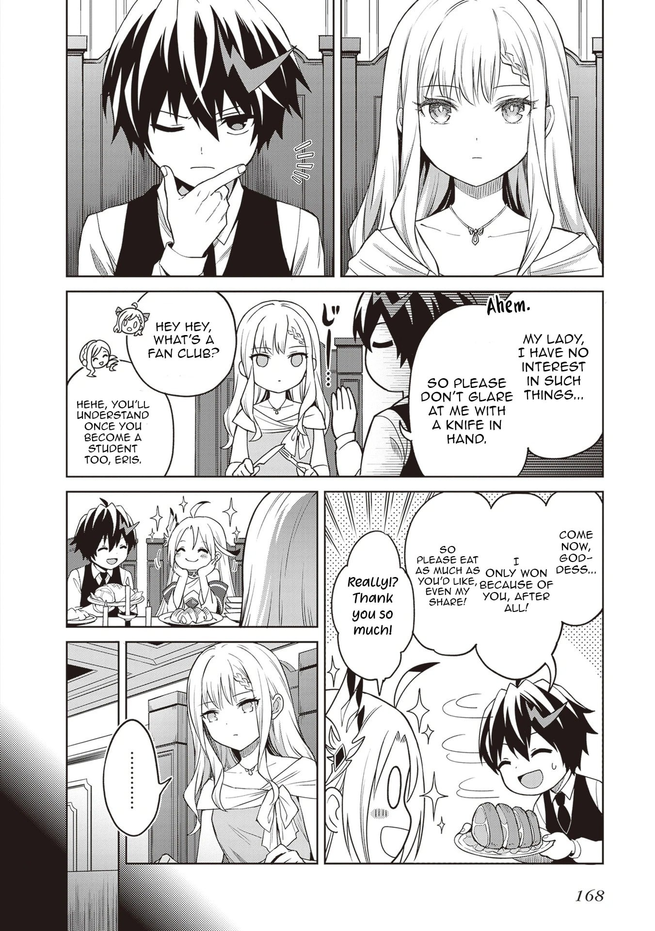I Think I’ll Hide My True Ability to the Last Moment Chapter 44 - Page 4