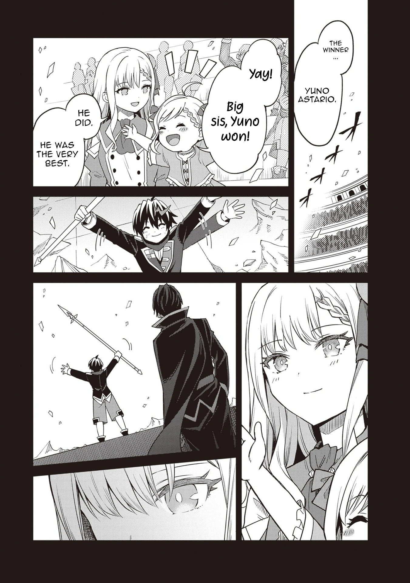 I Think I’ll Hide My True Ability to the Last Moment Chapter 44 - Page 5