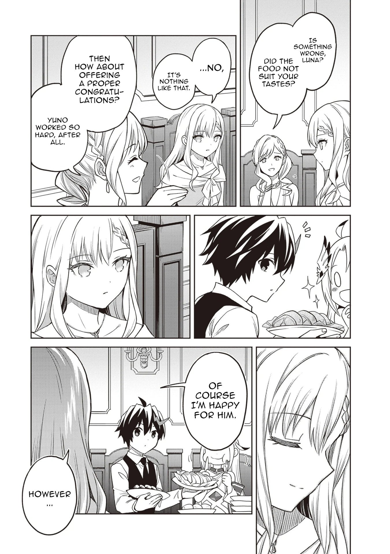 I Think I’ll Hide My True Ability to the Last Moment Chapter 44 - Page 7