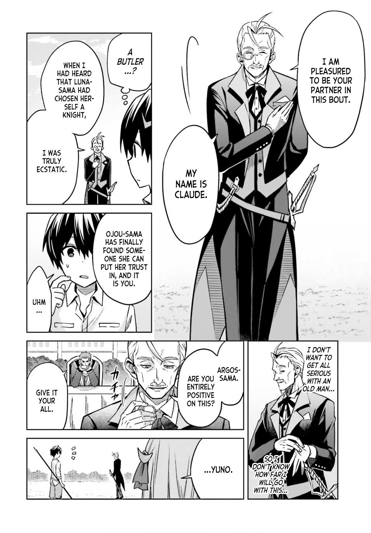 I Think I’ll Hide My True Ability to the Last Moment Chapter 5 - Page 10