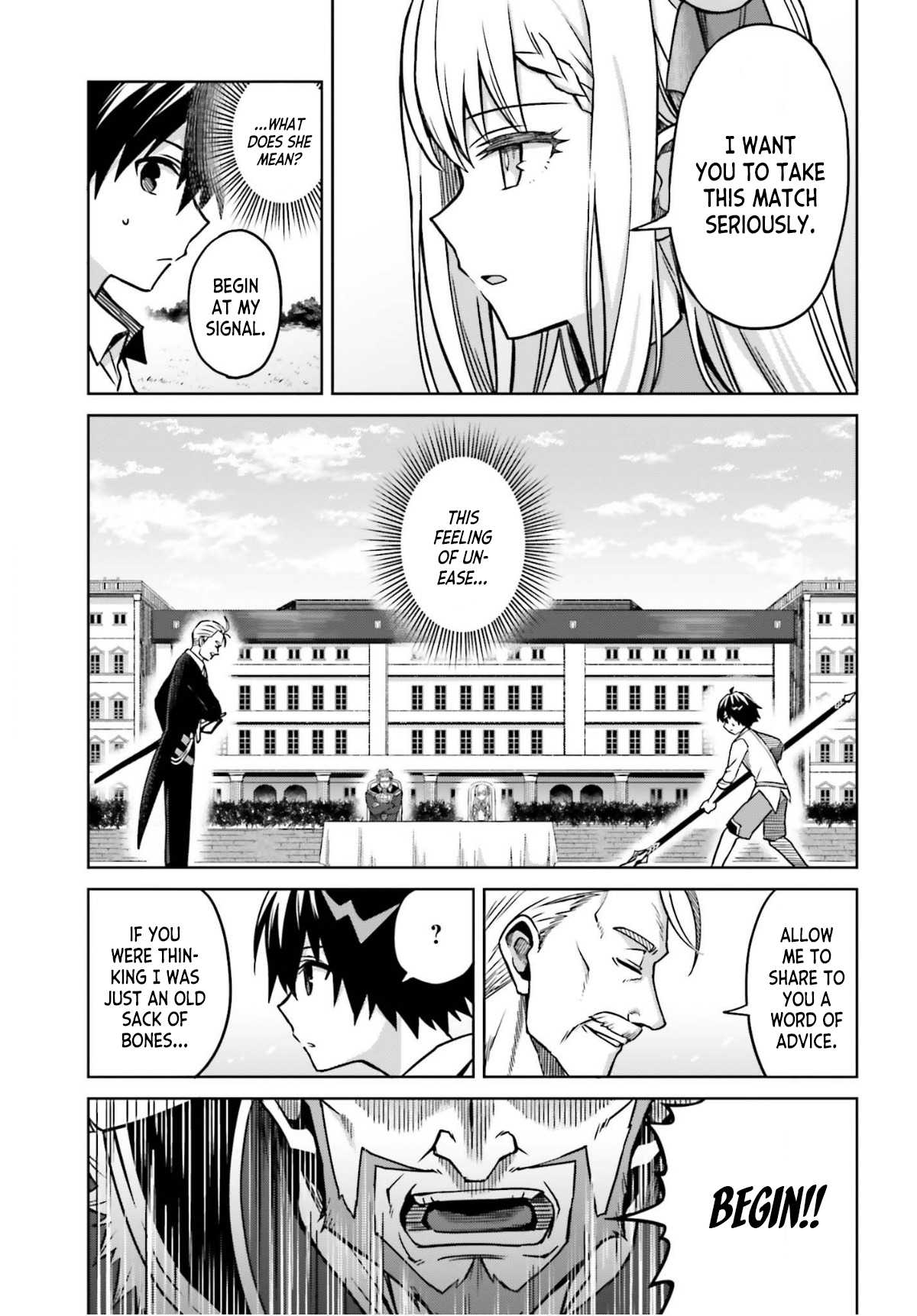 I Think I’ll Hide My True Ability to the Last Moment Chapter 5 - Page 11