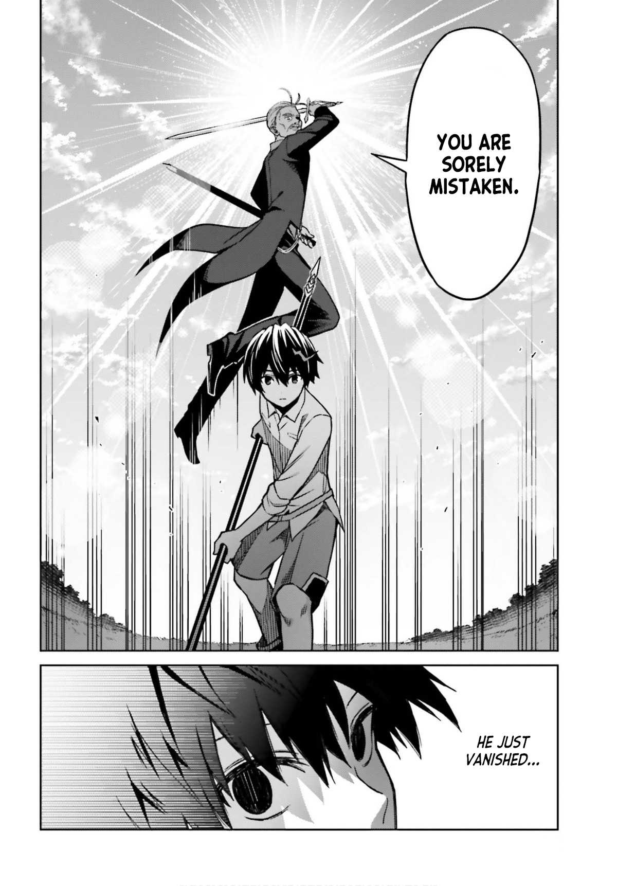 I Think I’ll Hide My True Ability to the Last Moment Chapter 5 - Page 12