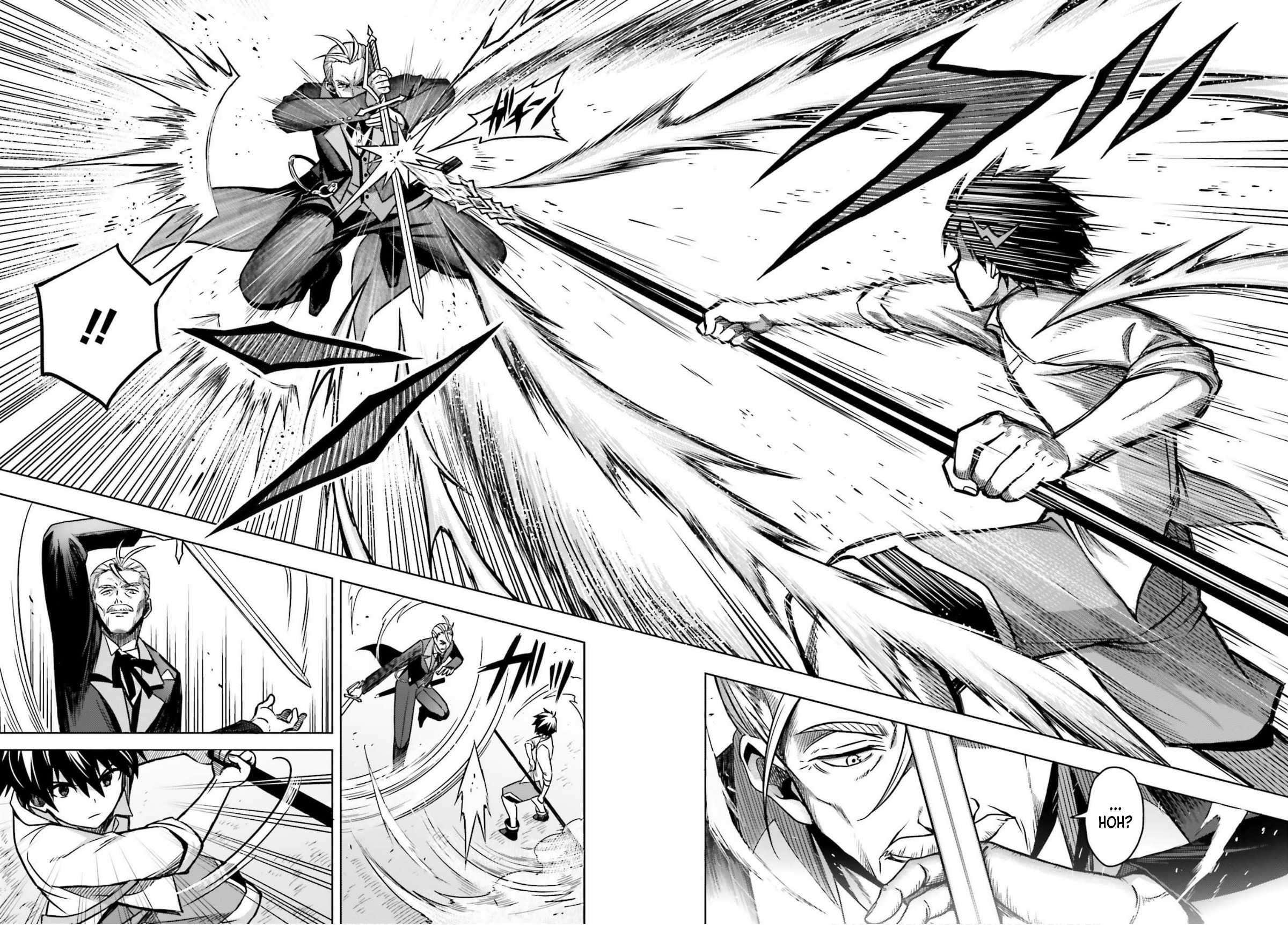 I Think I’ll Hide My True Ability to the Last Moment Chapter 5 - Page 16