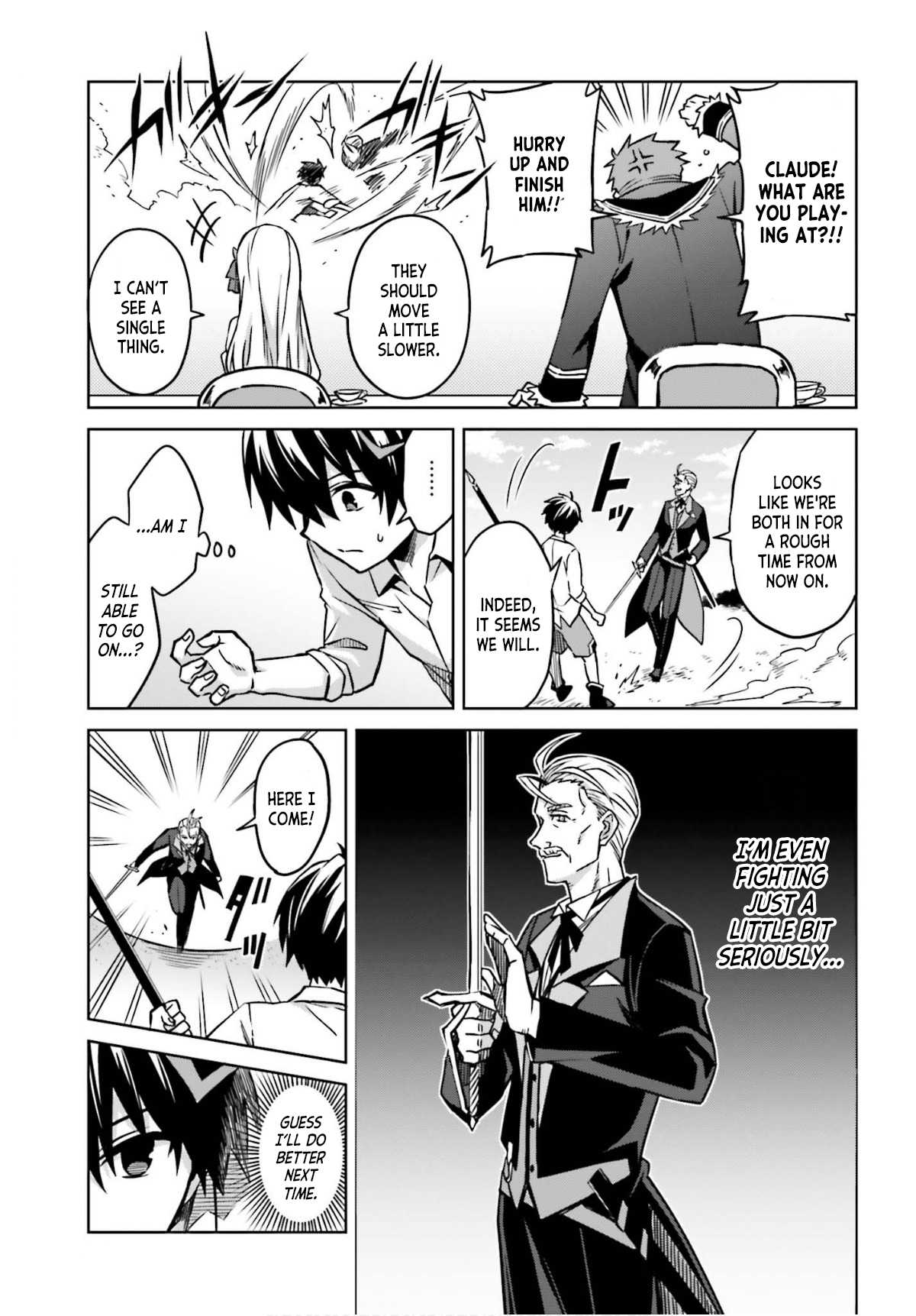 I Think I’ll Hide My True Ability to the Last Moment Chapter 5 - Page 18