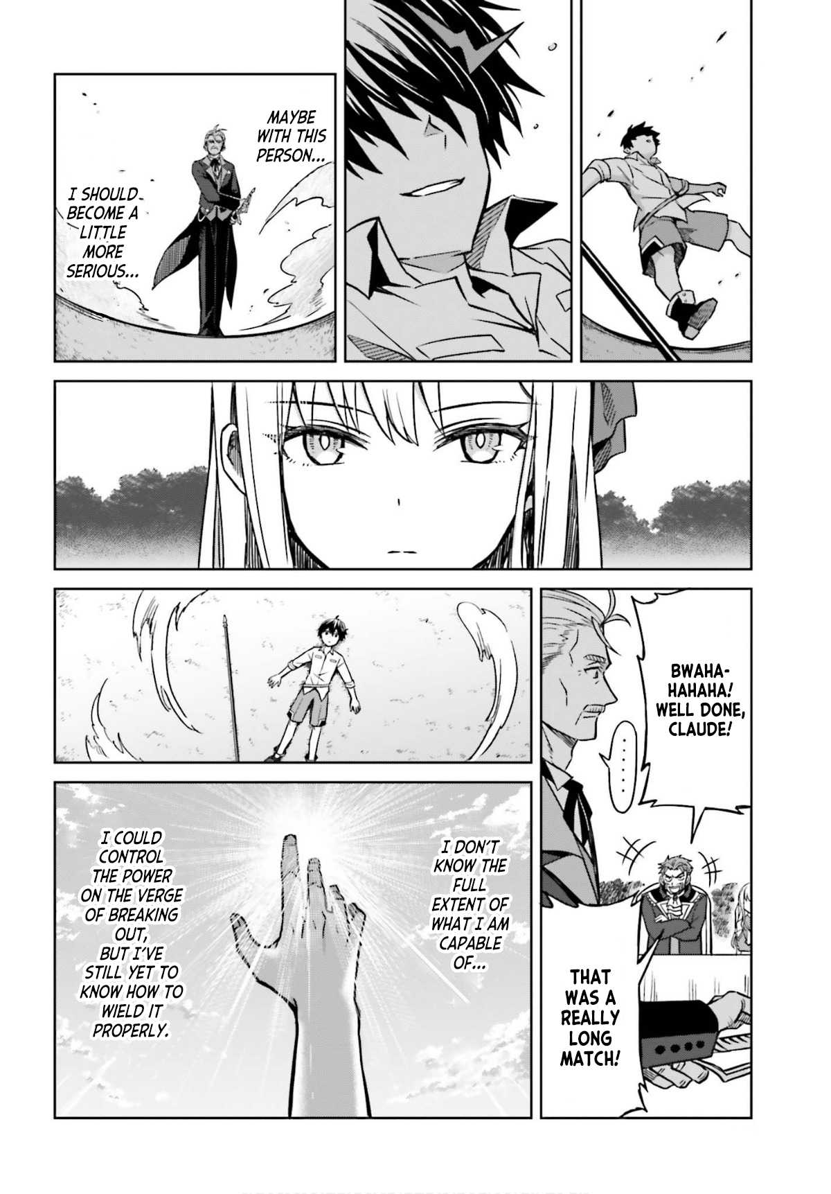 I Think I’ll Hide My True Ability to the Last Moment Chapter 5 - Page 21