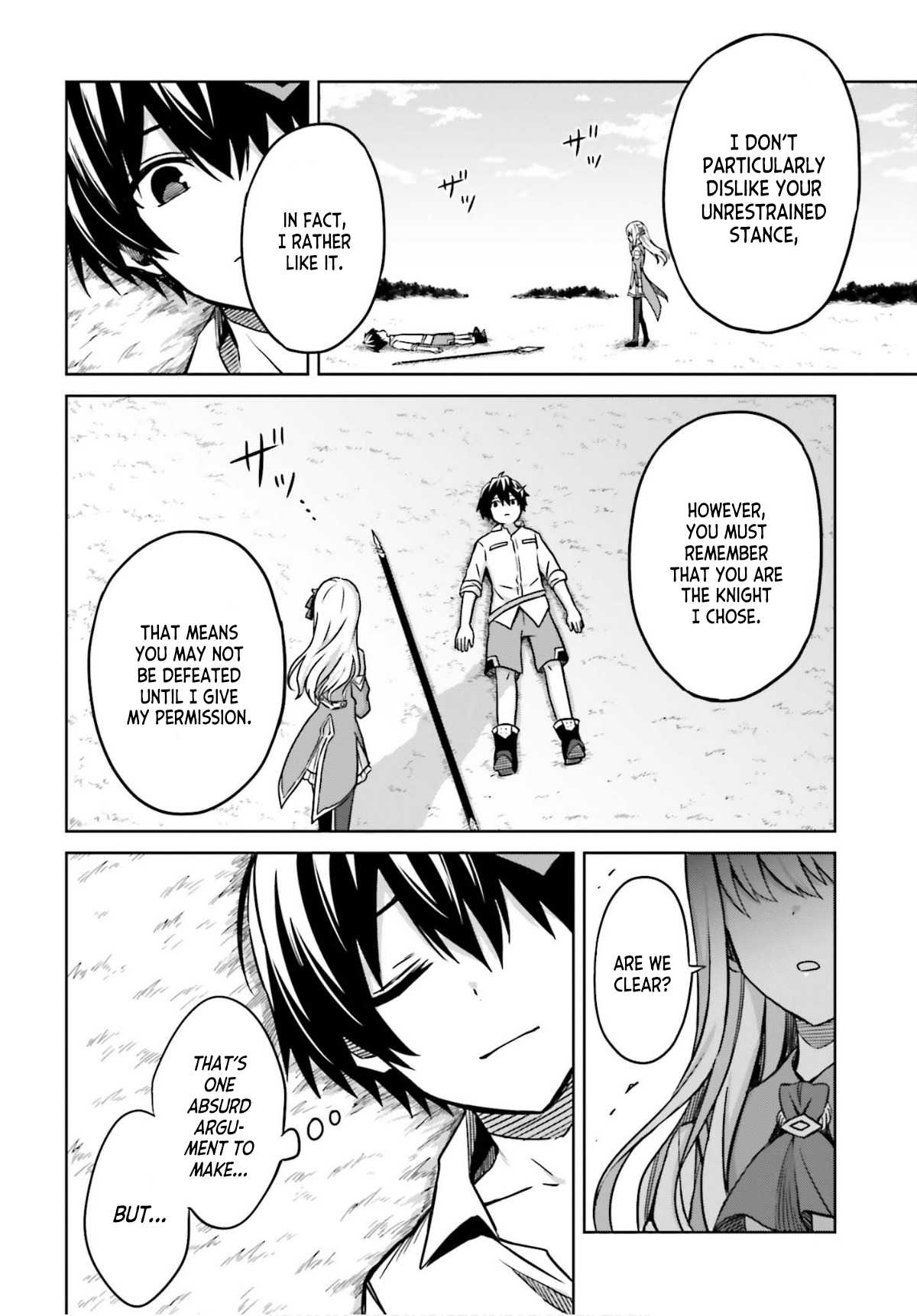 I Think I’ll Hide My True Ability to the Last Moment Chapter 5 - Page 23