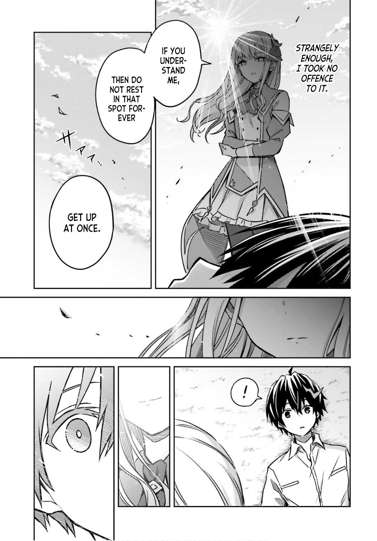 I Think I’ll Hide My True Ability to the Last Moment Chapter 5 - Page 24