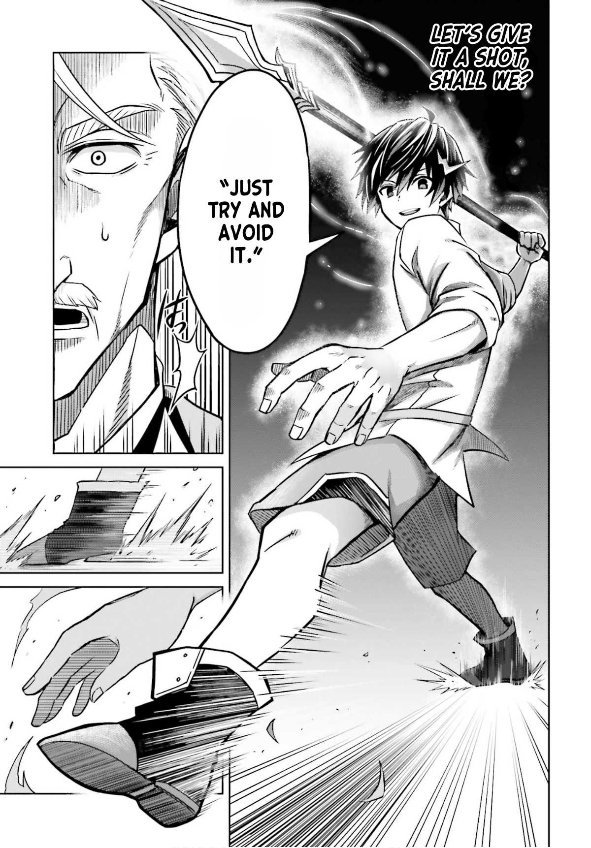 I Think I’ll Hide My True Ability to the Last Moment Chapter 5 - Page 28