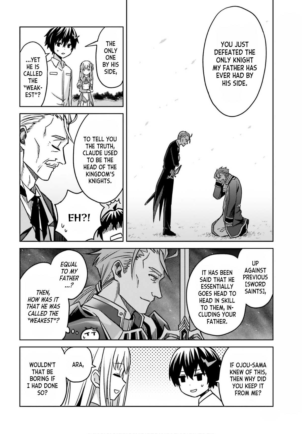 I Think I’ll Hide My True Ability to the Last Moment Chapter 5 - Page 32