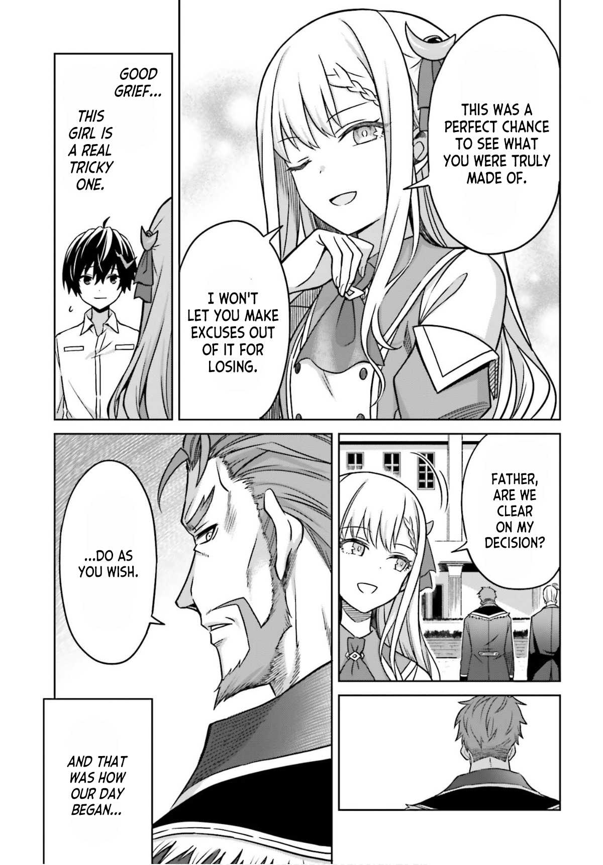 I Think I’ll Hide My True Ability to the Last Moment Chapter 5 - Page 33