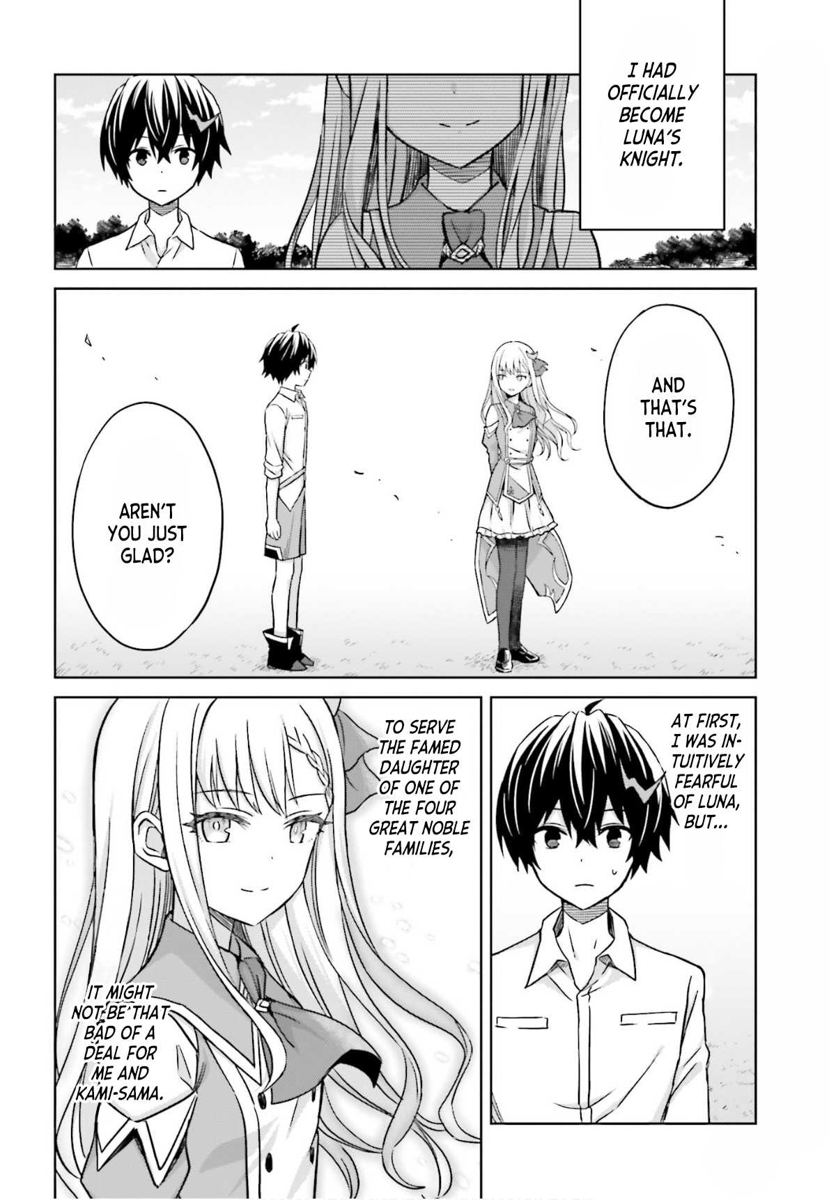 I Think I’ll Hide My True Ability to the Last Moment Chapter 5 - Page 34
