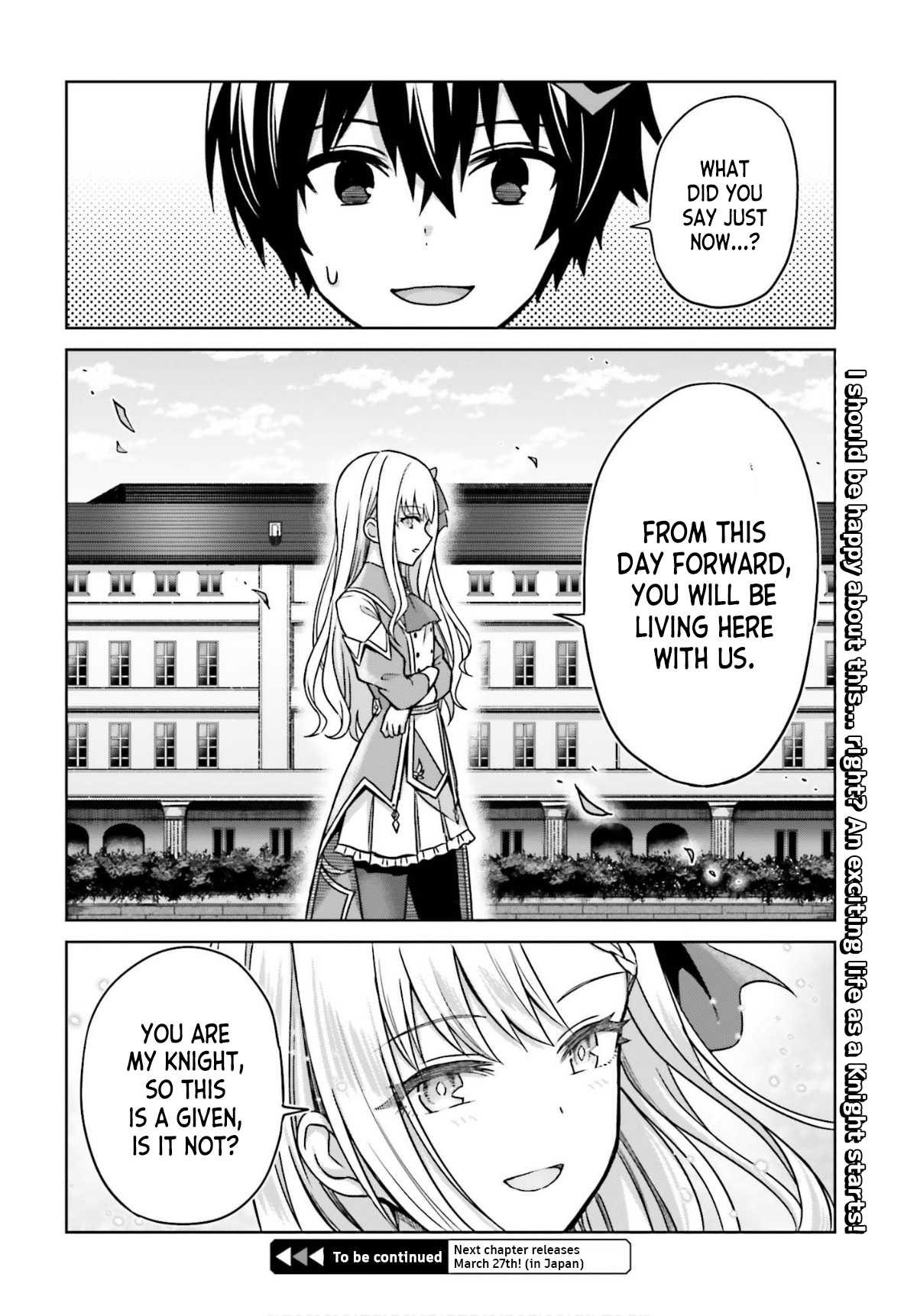 I Think I’ll Hide My True Ability to the Last Moment Chapter 5 - Page 36