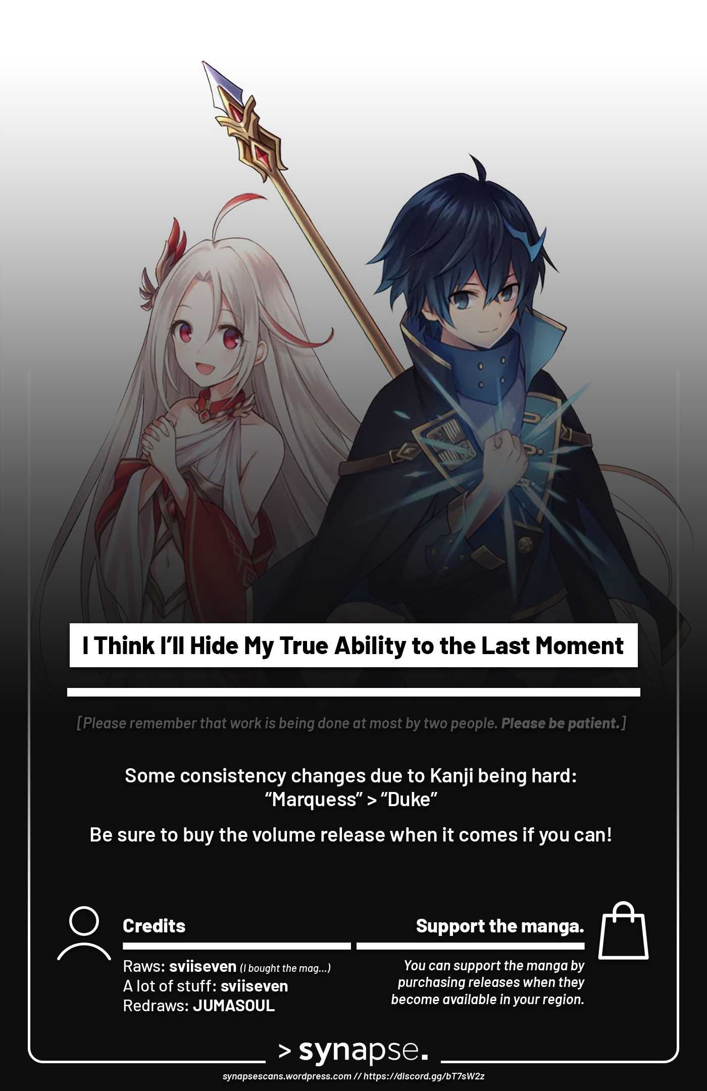 I Think I’ll Hide My True Ability to the Last Moment Chapter 5 - Page 37