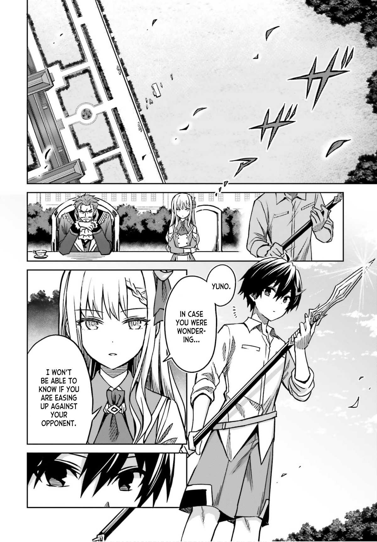 I Think I’ll Hide My True Ability to the Last Moment Chapter 5 - Page 8