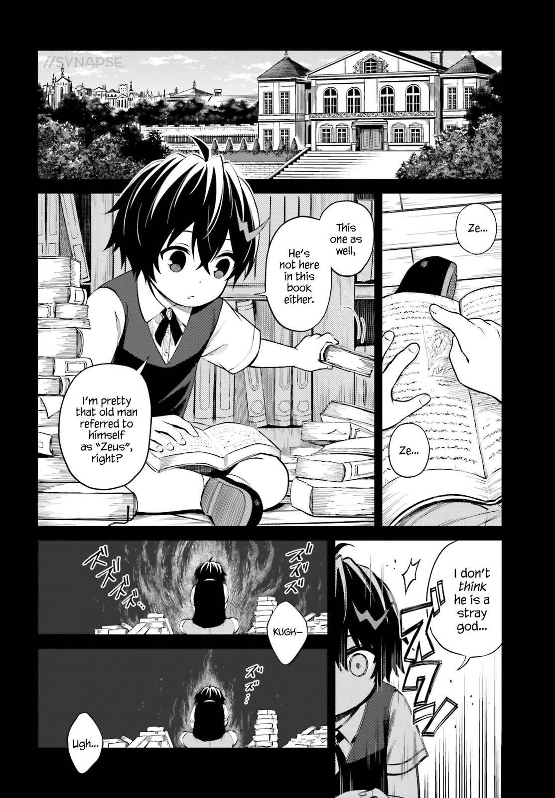 I Think I’ll Hide My True Ability to the Last Moment Chapter 8 - Page 1