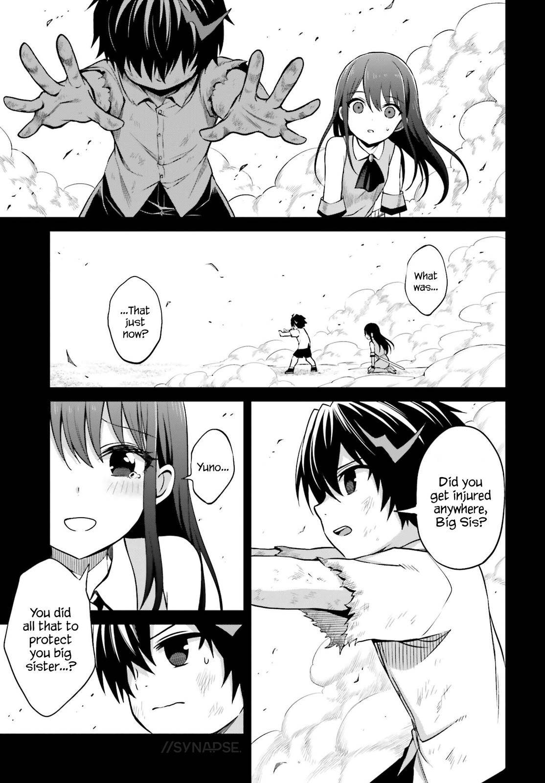 I Think I’ll Hide My True Ability to the Last Moment Chapter 8 - Page 12