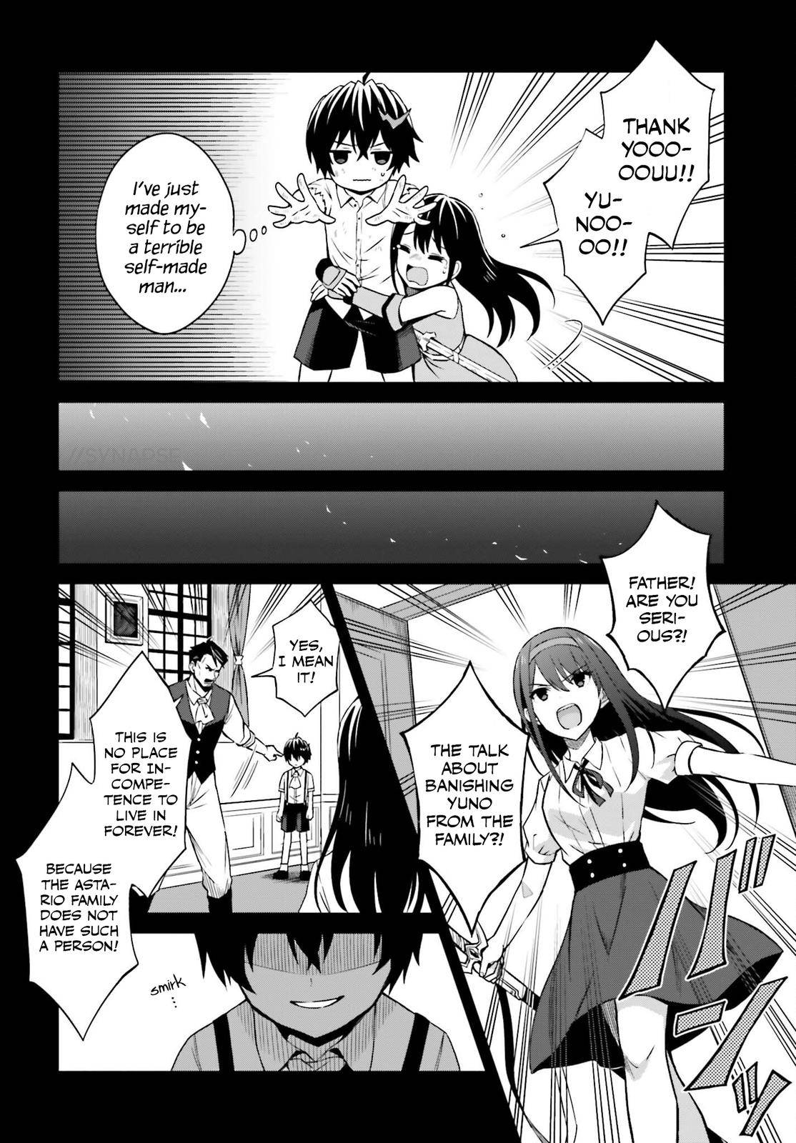 I Think I’ll Hide My True Ability to the Last Moment Chapter 8 - Page 13