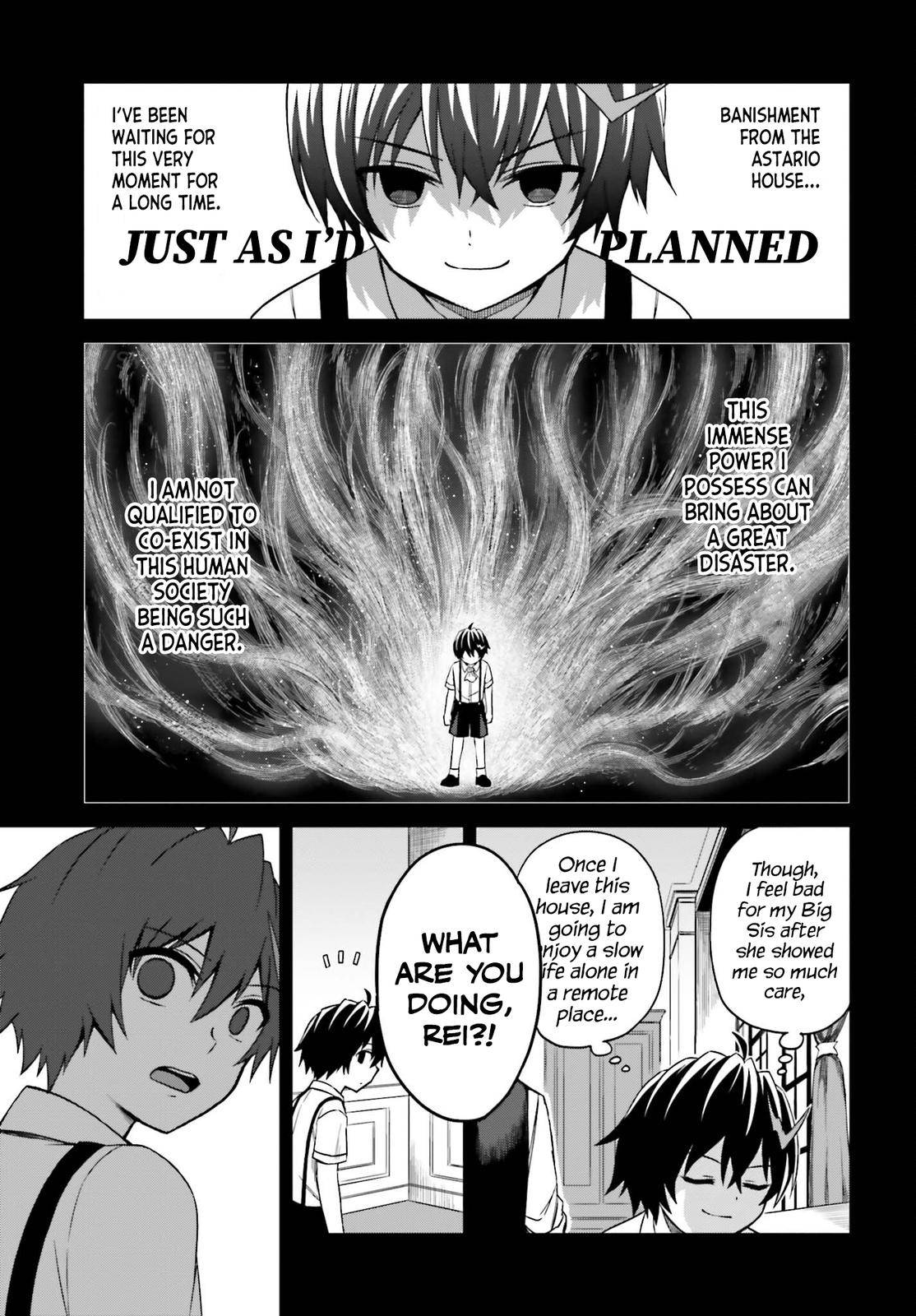 I Think I’ll Hide My True Ability to the Last Moment Chapter 8 - Page 14