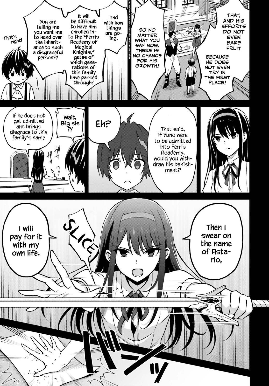 I Think I’ll Hide My True Ability to the Last Moment Chapter 8 - Page 16