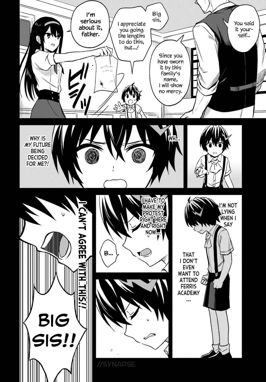 I Think I’ll Hide My True Ability to the Last Moment Chapter 8 - Page 17