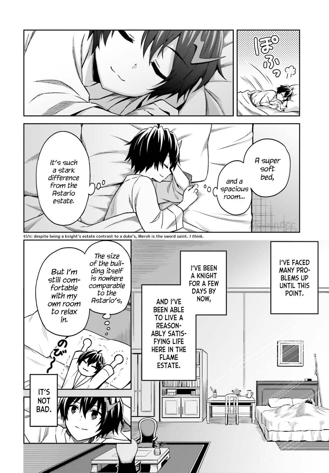 I Think I’ll Hide My True Ability to the Last Moment Chapter 8 - Page 19