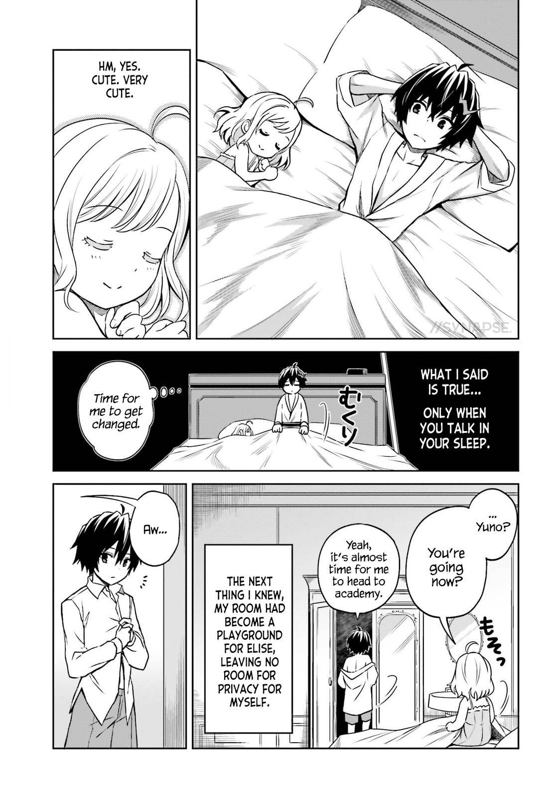 I Think I’ll Hide My True Ability to the Last Moment Chapter 8 - Page 22
