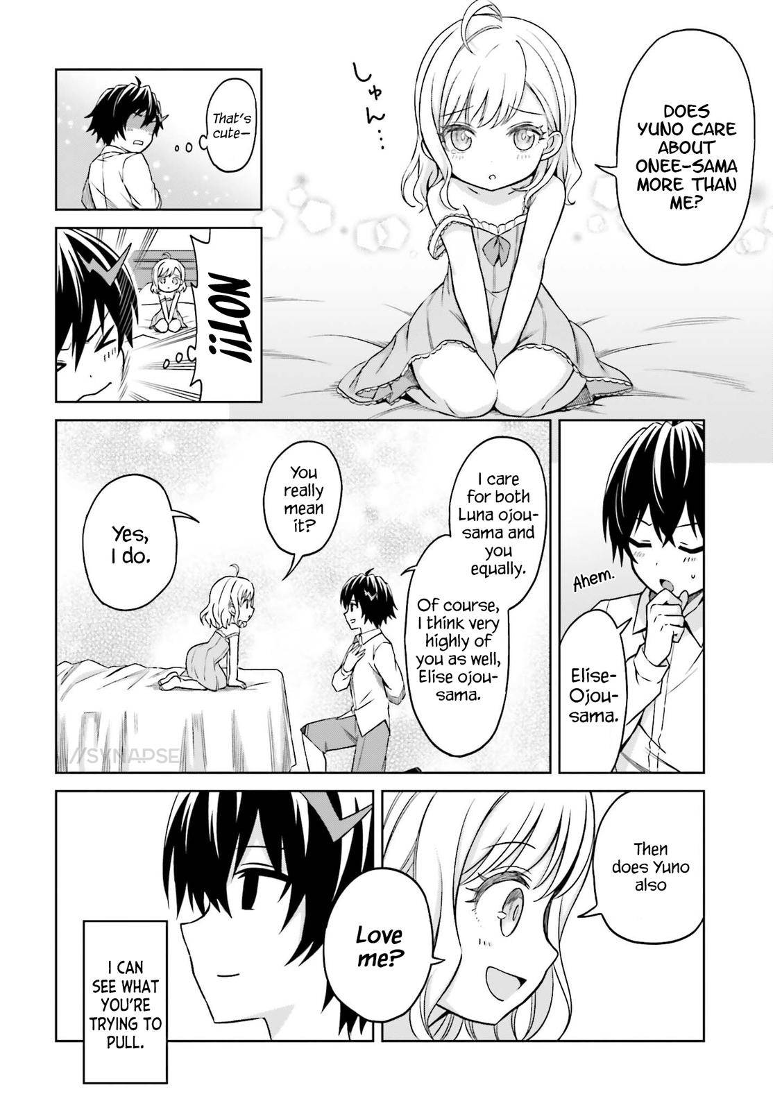 I Think I’ll Hide My True Ability to the Last Moment Chapter 8 - Page 23