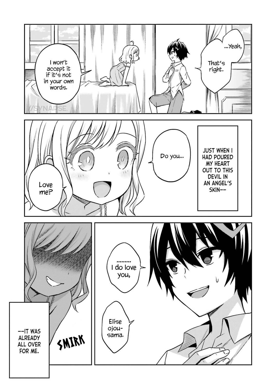 I Think I’ll Hide My True Ability to the Last Moment Chapter 8 - Page 24