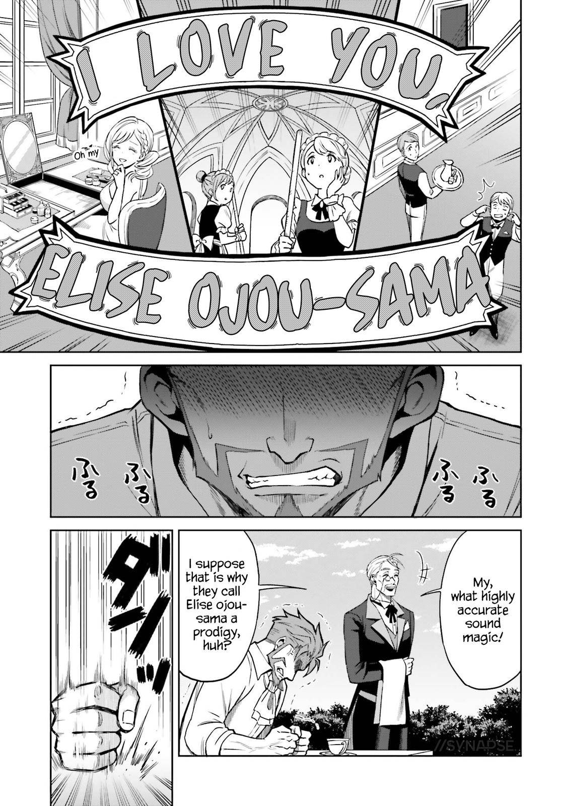 I Think I’ll Hide My True Ability to the Last Moment Chapter 8 - Page 26