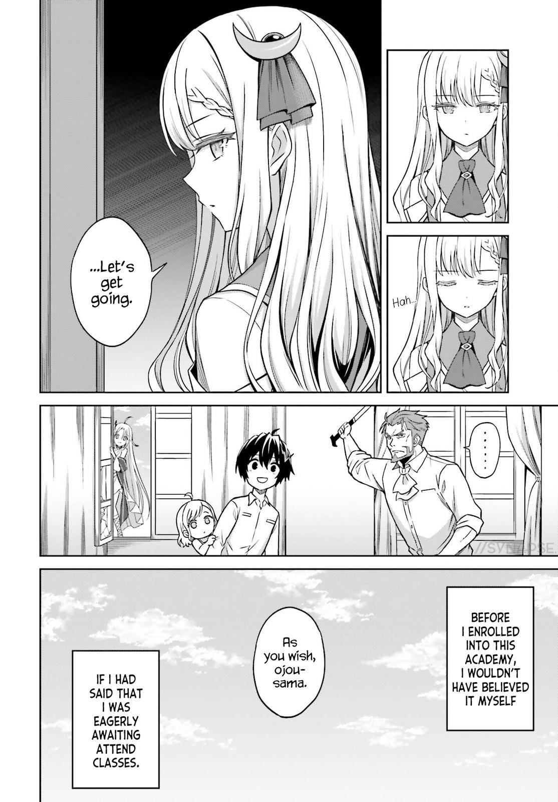 I Think I’ll Hide My True Ability to the Last Moment Chapter 8 - Page 29