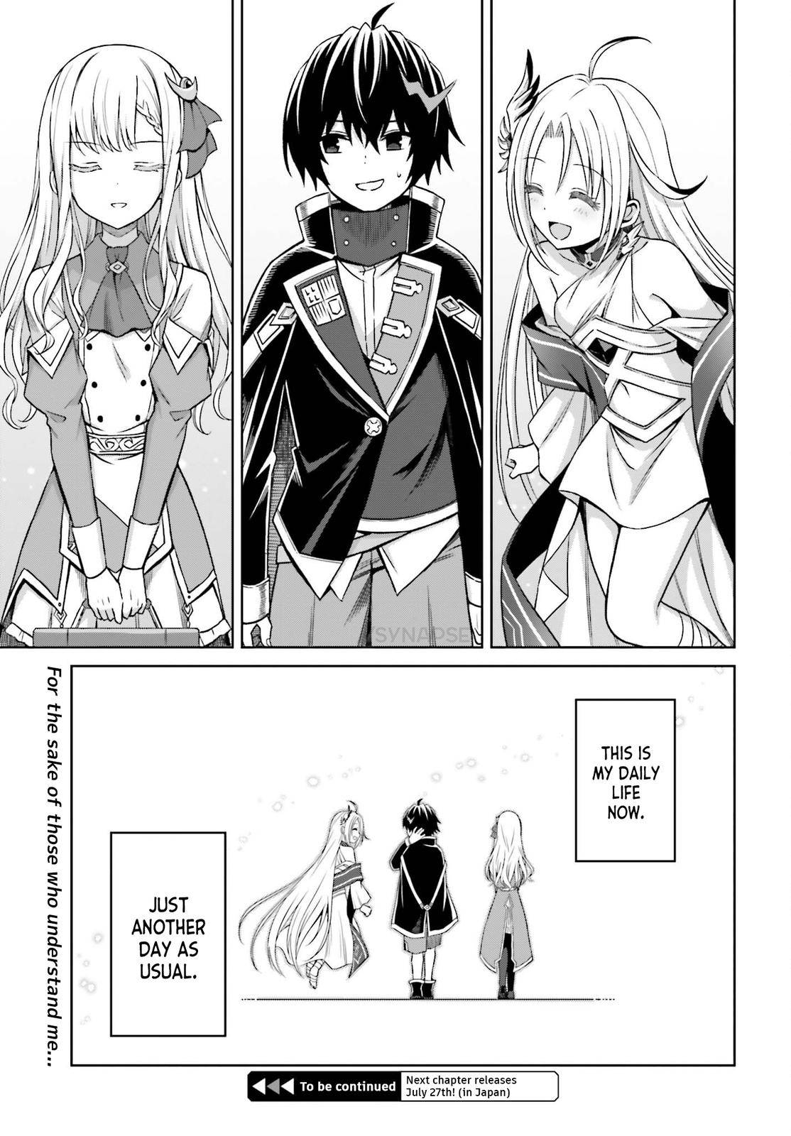 I Think I’ll Hide My True Ability to the Last Moment Chapter 8 - Page 30