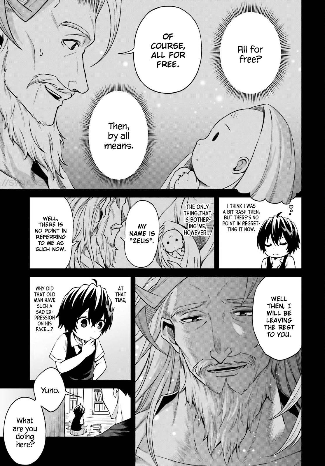 I Think I’ll Hide My True Ability to the Last Moment Chapter 8 - Page 4